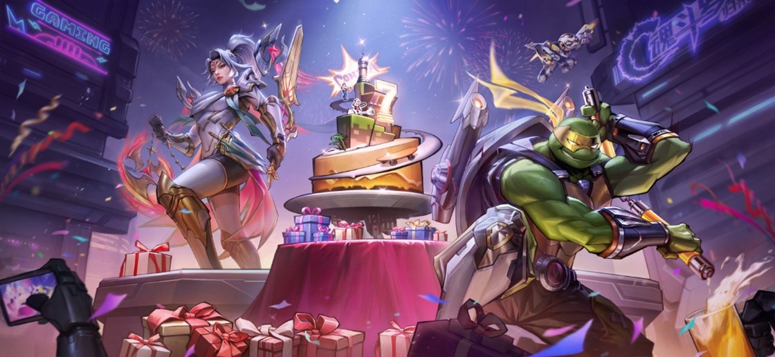 《魂斗罗：归来》七周年和魂斗罗一起共庆盛典！