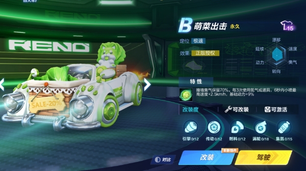 【马特车库】可爱萌犬 萌动心间 B级赛车萌菜出击介绍