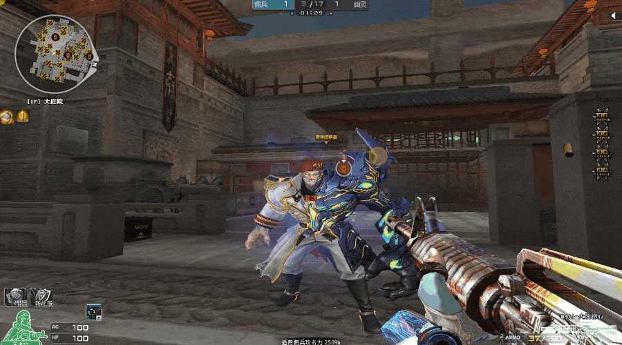 【体验服快车】人类全新BUFF！四大猎手前来助阵！