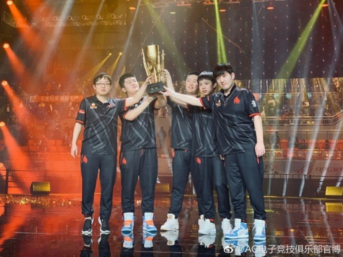 [穿越火线] 锋芒十年——不忘初心，荣耀彼此！AG十年联赛回顾