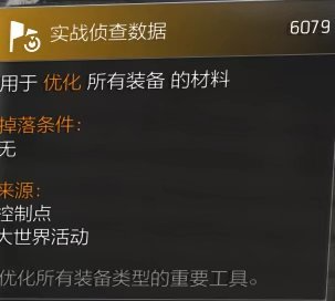 特工投稿|装备培养材料介绍