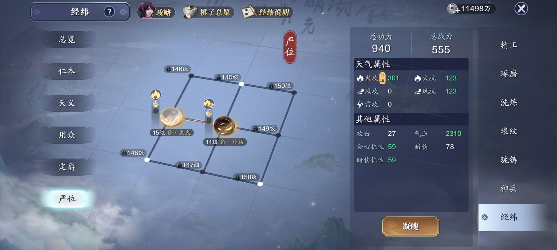 145级资源需求汇总，帮贡需求超10W