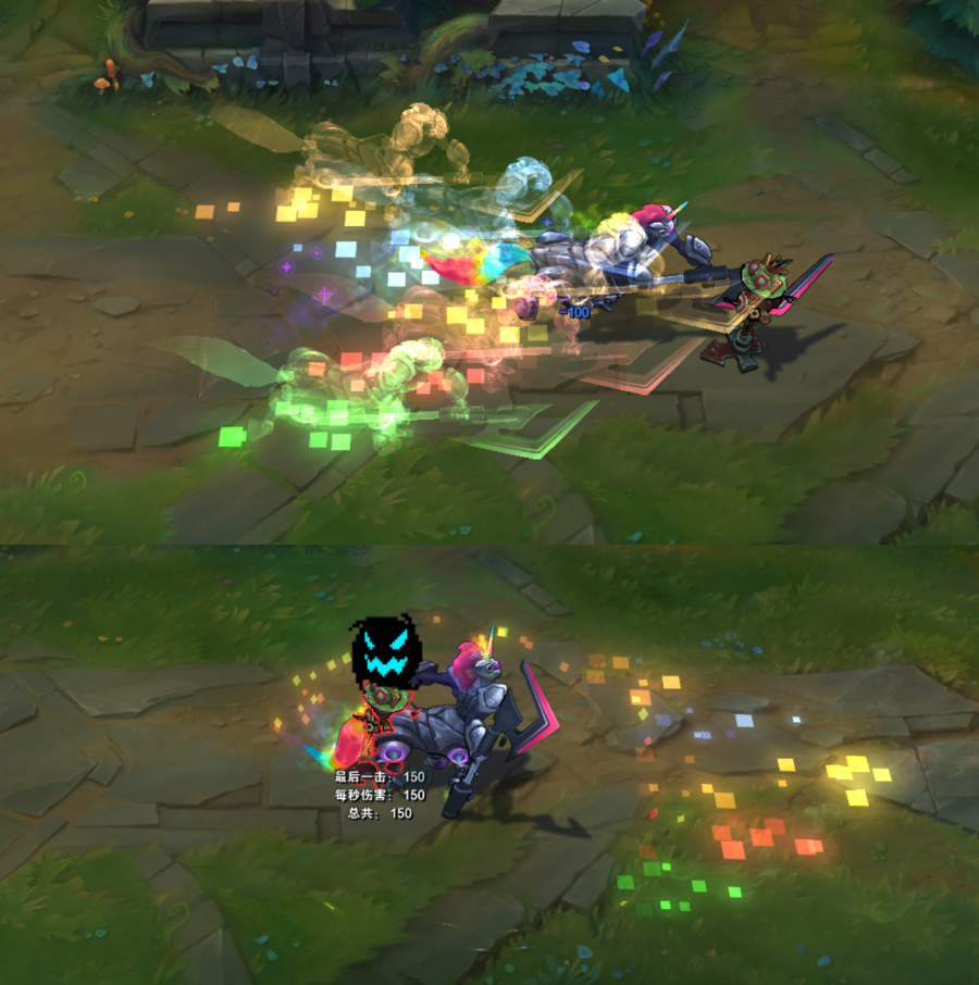 【皮肤鉴赏】新春返场并且即将优化的电玩战魂人马