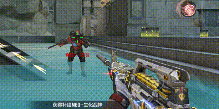 【武器评测】百宝箱上线雷暴再返场，M4A1-雷暴性能解读