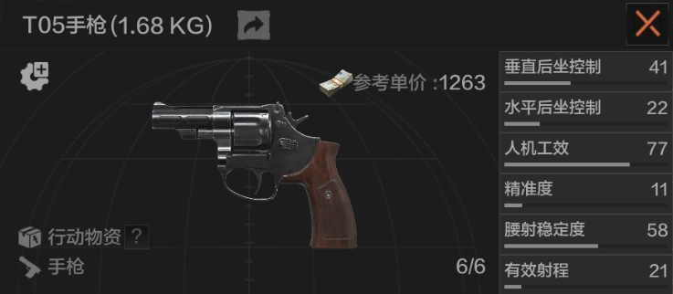 暗区手枪详解，哪一把是你心目中最佳？
