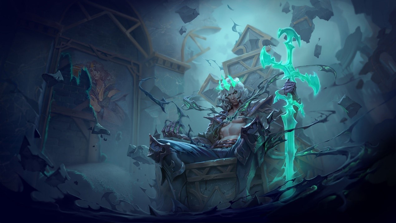 暗影岛的诞生与格温的意志