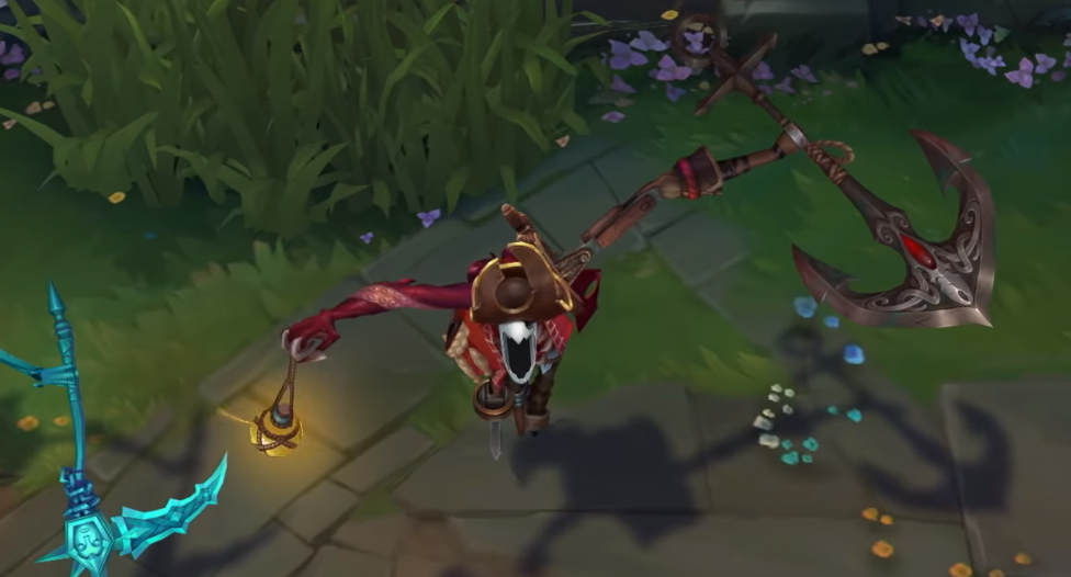 铁钩船长 费德提克 原画惊悚派对 费德提克 外形惊悚派对 费德提克