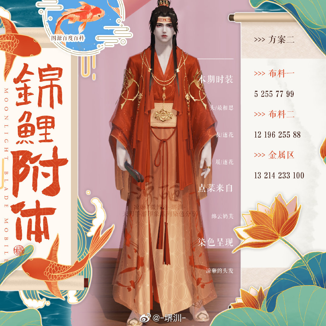 八月也要好运连连！你有一份锦鲤染色数据待接收