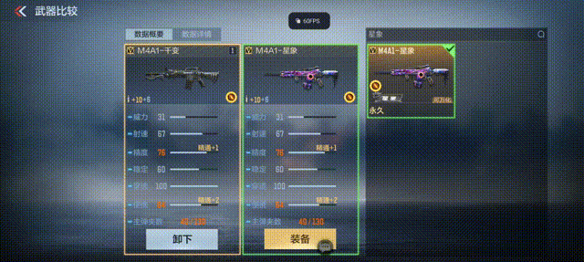 《火线实验室》平民版星象？端游经典M4A1-千变免费送！