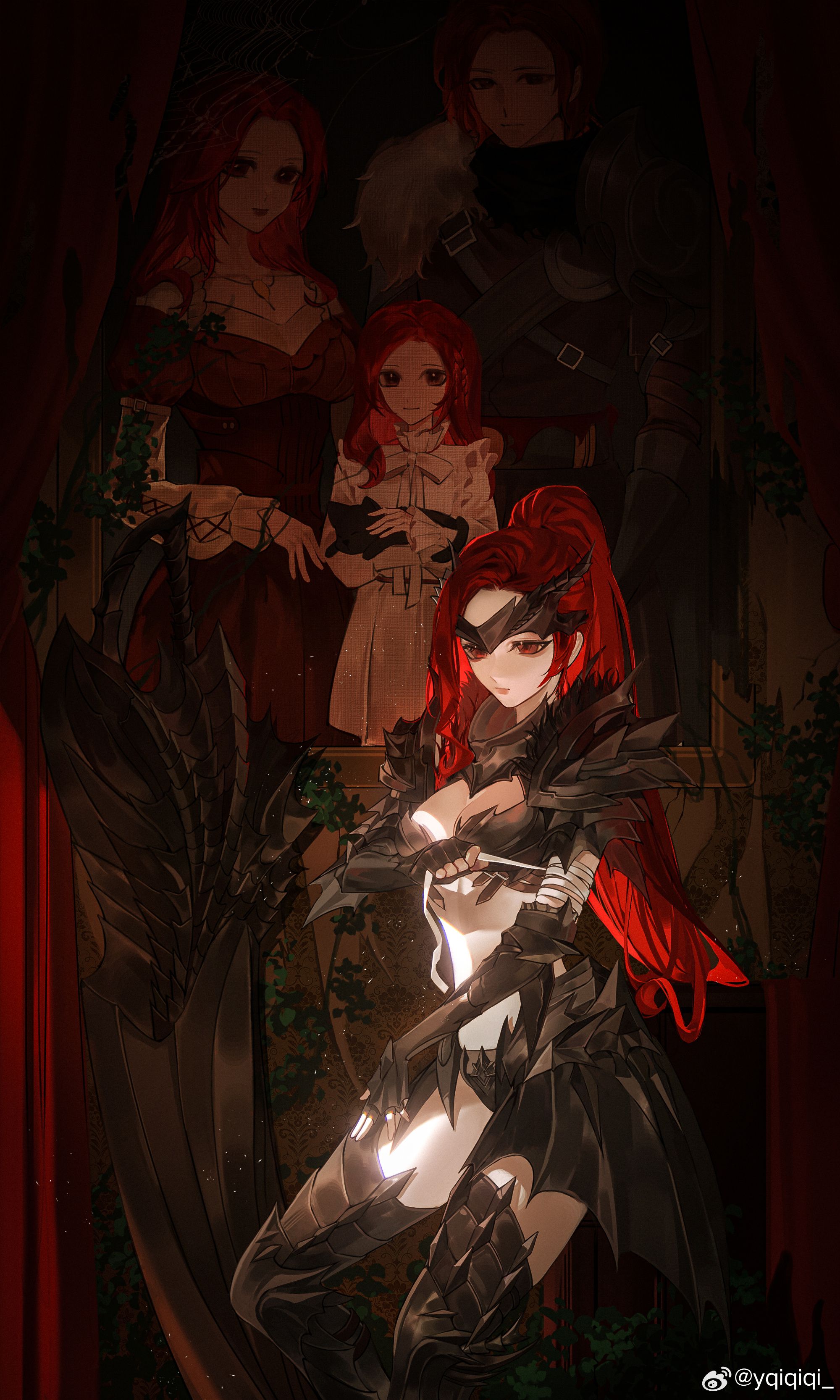 谁是你的梦中情作？狂剑士同人创作作品大赏！