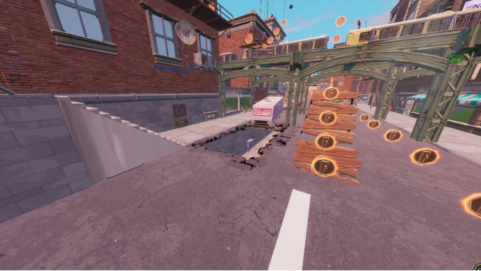 《堡垒之夜》城镇之旅限时挑战任务攻略35