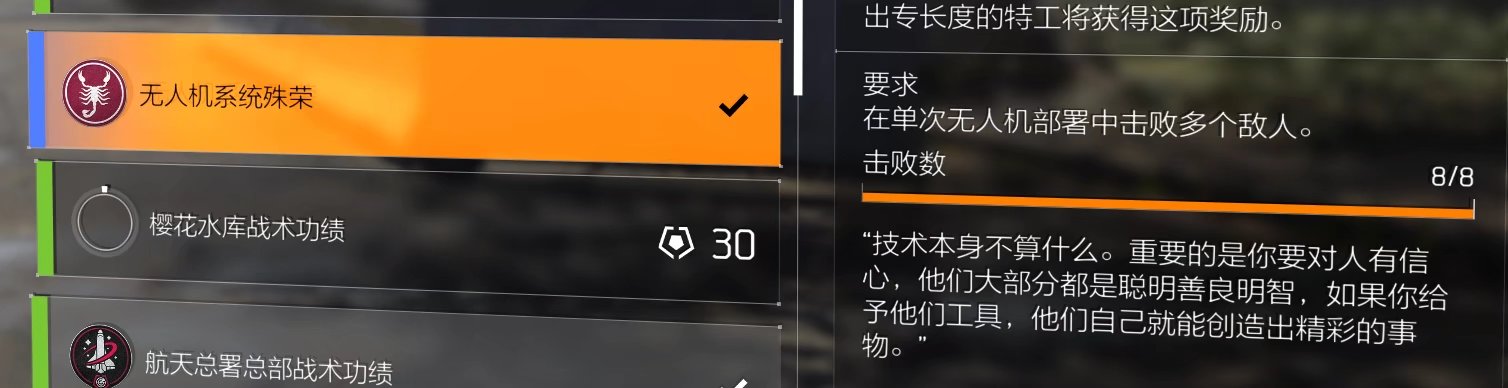 特工投稿|#功勋臂章收集#全功勋获取方法