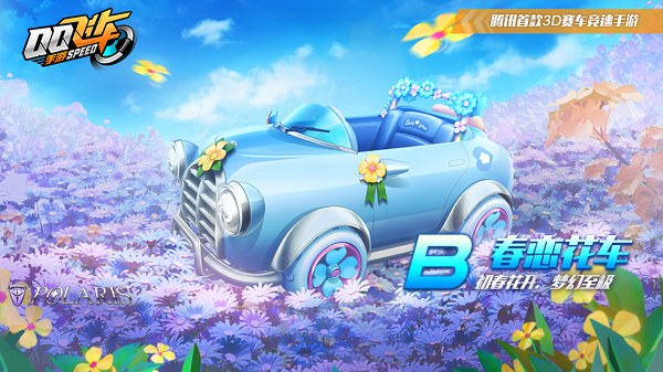 【马特车库】初春花开 梦幻至极 B车春恋花车介绍