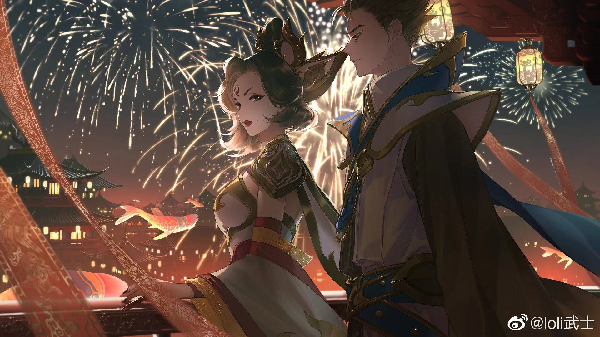 武则天狄仁杰《密谋》