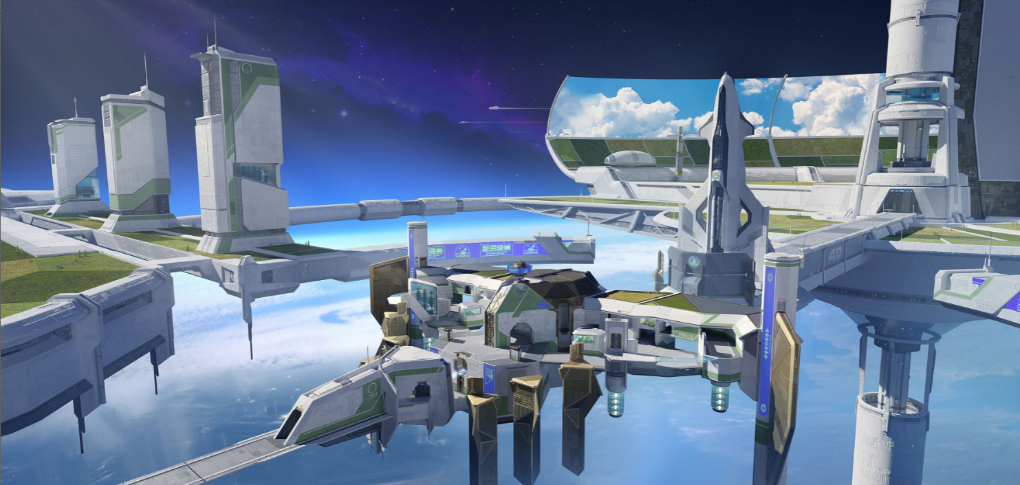 失重空间翡翠城全新改版，这些点位要牢记！