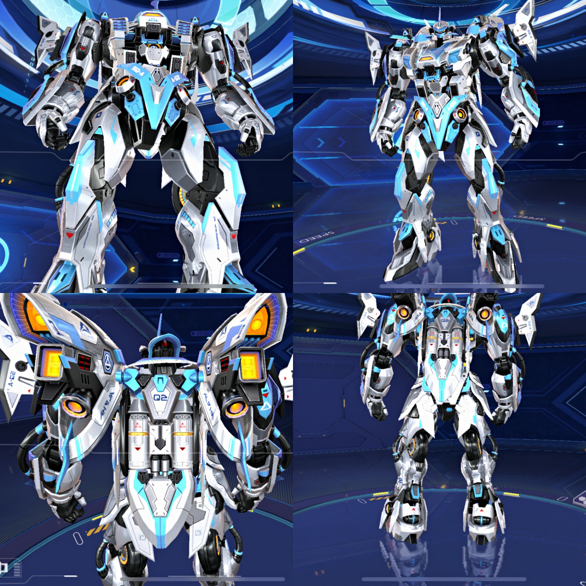 【搬运日常】飞车世界迎来首个全新阿尔法机甲,是否能打破源极之星的