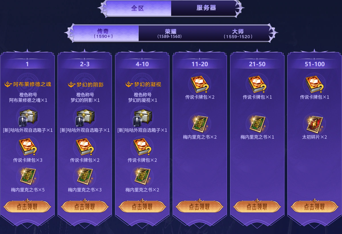 梦幻挑战竞速终期战报，激烈角逐热血收场！