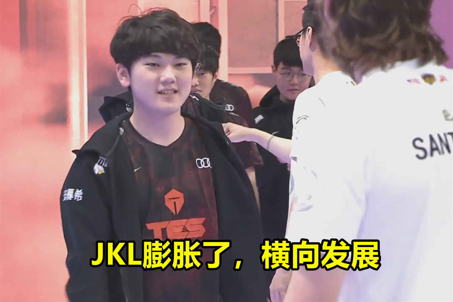 tes开门红 "jkl膨胀图"火了 阿水这是要横向发展了!