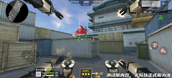 【3.22心动起点版本】心动起点玩法更新，够奔放的武器乱斗等你体验