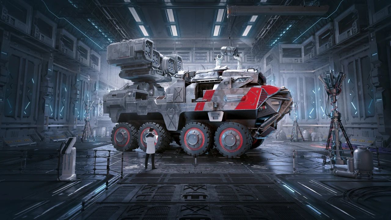 舔屏福利 神秘部队主题壁纸速收!-红警ol手游-官方网站-腾讯游戏