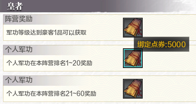 四盟旧弈丨玩法预估可以获得多少绑点?