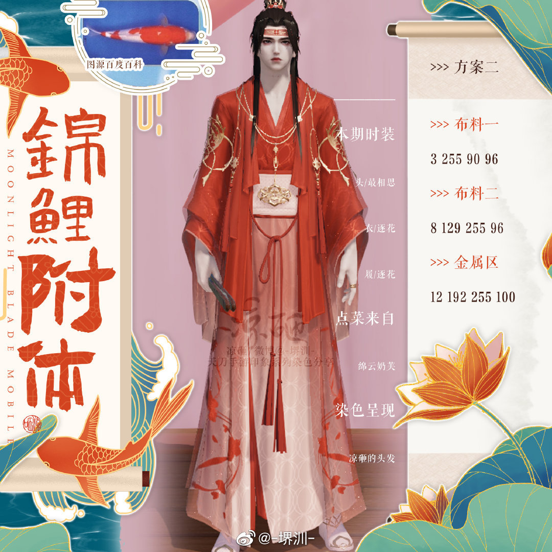 八月也要好运连连！你有一份锦鲤染色数据待接收
