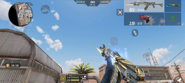 【武器测评】三足金乌震撼登场，81式-光明之神测评解读！