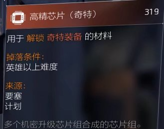 特工投稿|装备培养材料介绍