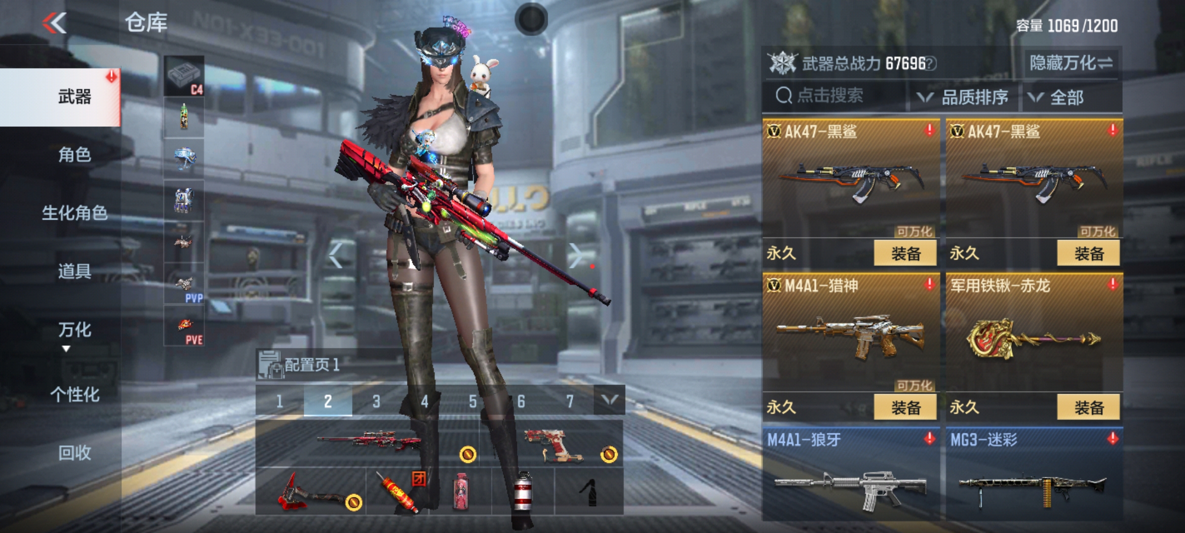 《欧皇降临》嘉年华兑换钻石礼包十连抽，频频爆出M4A1-猎神！