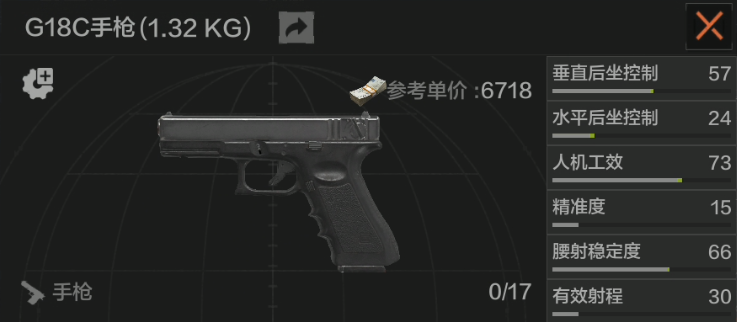 暗区手枪详解，哪一把是你心目中最佳？