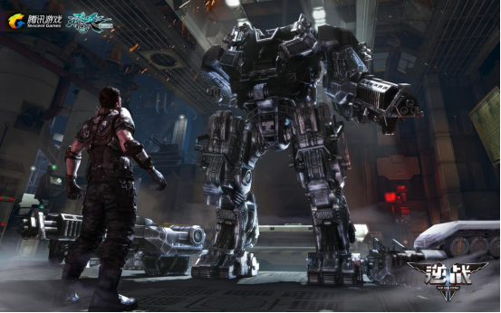 对枪吗?我暴风机甲.