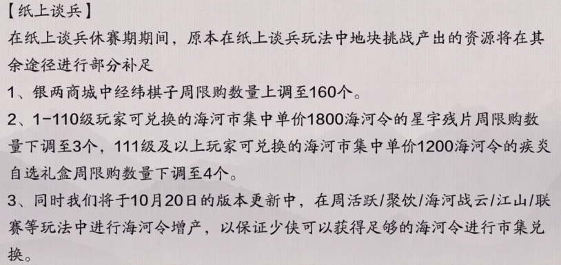 体服速报｜新版本【盛世有青铜】优化专题，玩法变化一文知