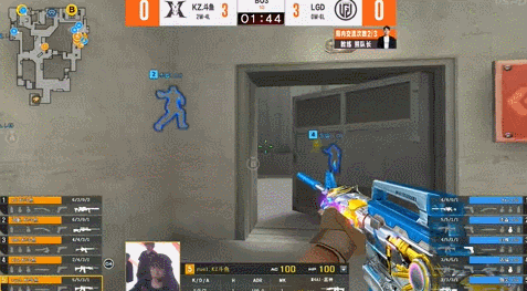 KZ再添一胜，LGD七连败，五杀N9率领BS战胜eStar