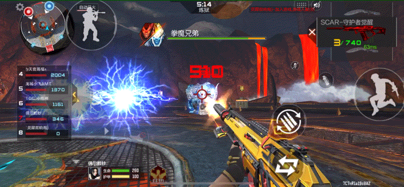 【武器测评】新晋神器SCAR-守护者觉醒，各挑战模式用法解读！