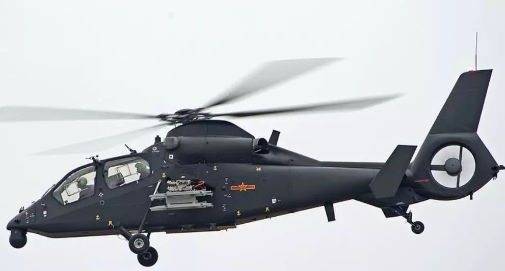 黑旋风;武装直升机兼侦察直升机,基于直9,h410a,h425以及h450民用直升