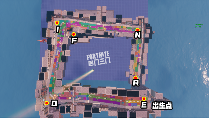 《堡垒之夜》城镇之旅限时挑战任务攻略14