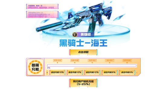 【活动头条】黑骑士-海王开启充能！娜塔莉娅无条件领取
