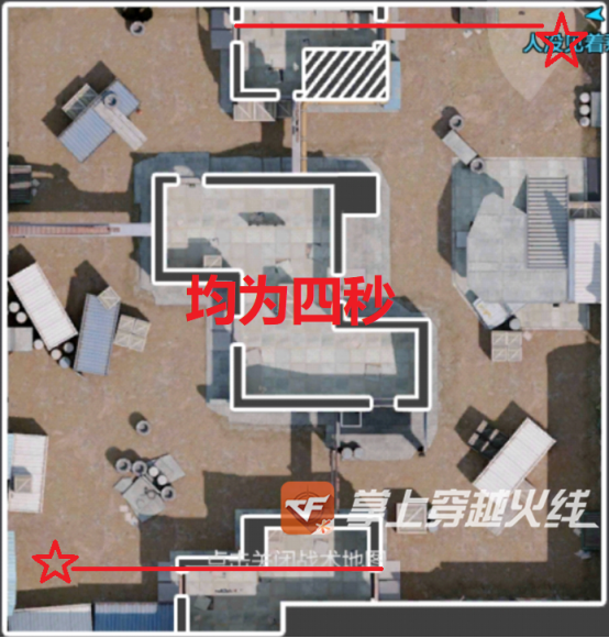 枪战王者：全新创新型地图！边境小站初探索！