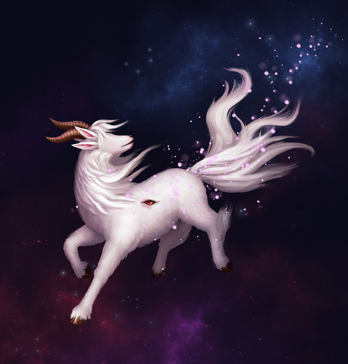 山海经异兽共绘 往期优秀作品