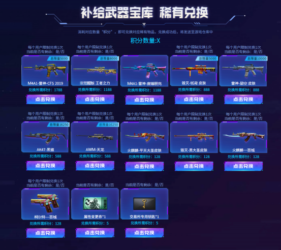 全新雷神赛博朋克皮肤，不限量必得