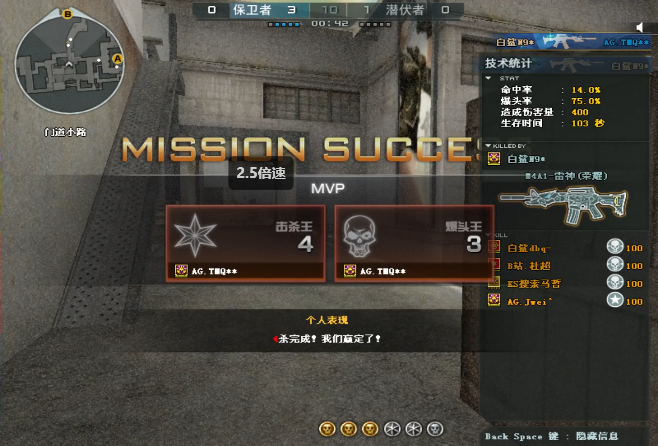 [穿越火线] AG|绝迹观察：过年了过年了！质量局绝迹车队终于解毒！