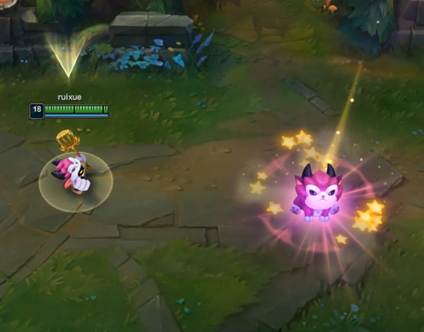 小法新皮肤预览和怒角完美融合金铲子是核心两个技能都有它