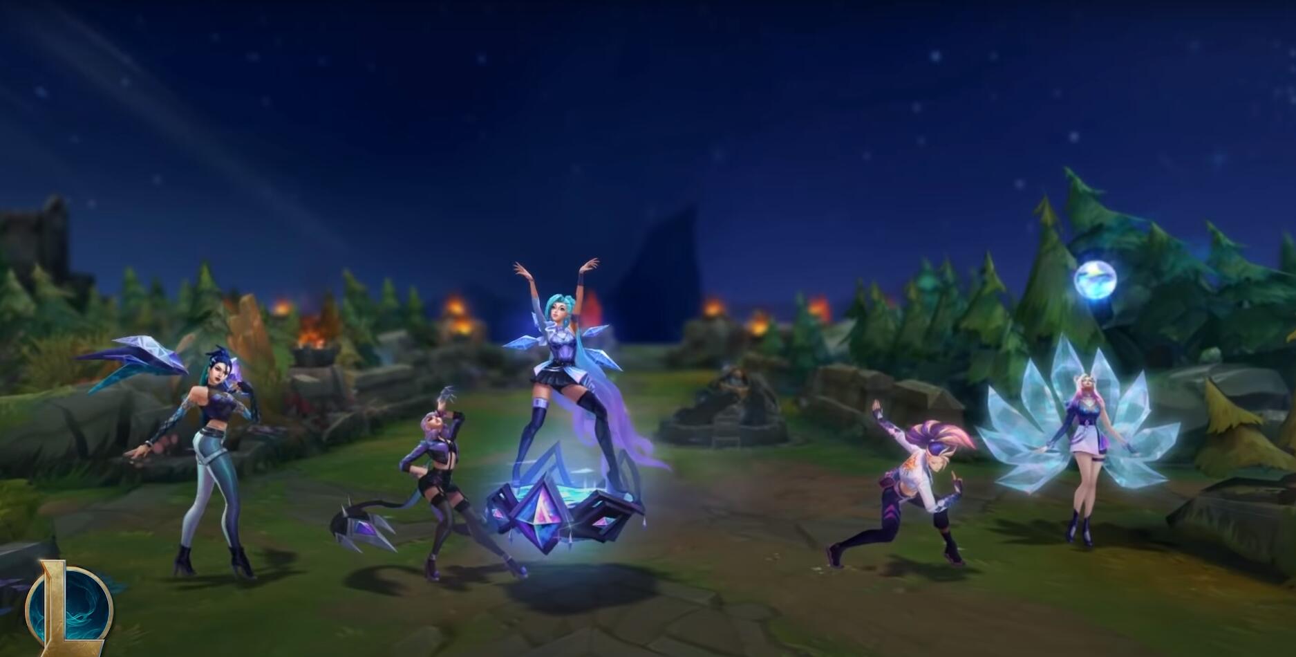 新英雄真有牌面 首款皮肤就是终极皮肤 新kda皮肤曝光-英雄联盟官方