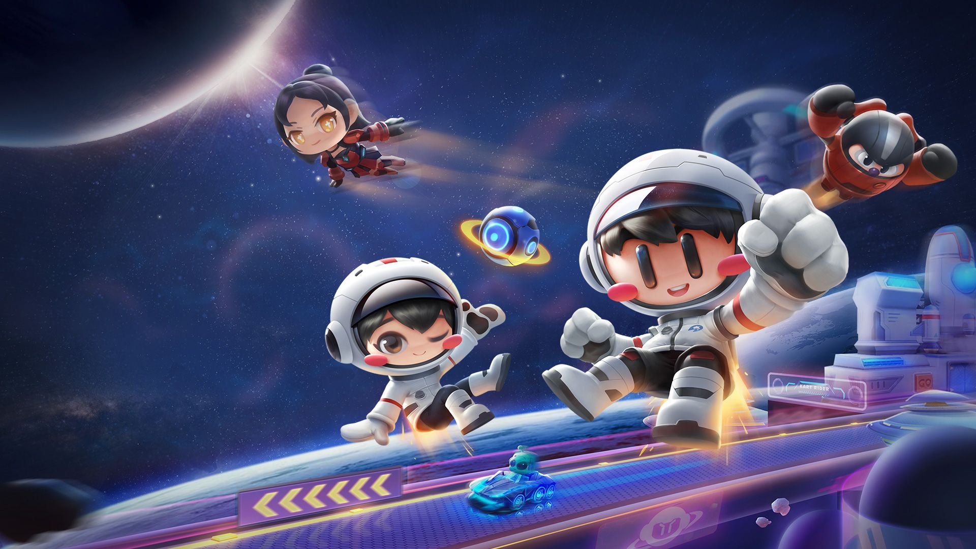 游戏壁纸 - 跑跑卡丁车 - 腾讯游戏