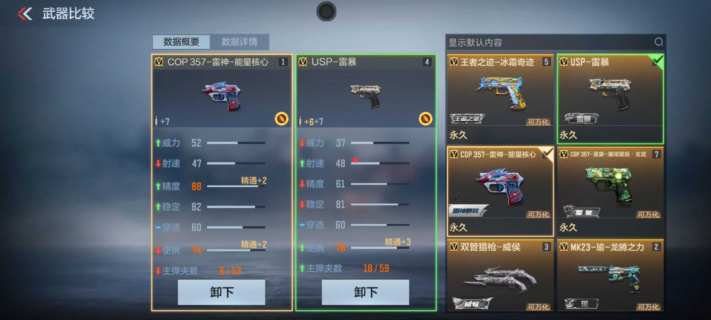 【武器评测】老兵经典系列，COP357-雷神测评！