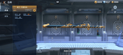 【武器评测】全新唐刀免费获得，性能颜值具在值得拥有！