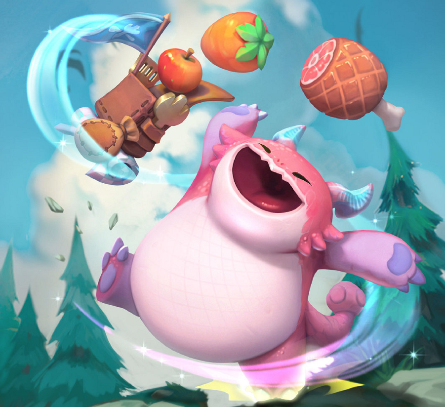 云顶之弈s4赛季宝典:胖胖龙人气压过敖兴!攻击特效成亮点