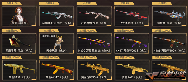 CF周六绝版永久 领取黑骑士摸金校尉+雪莉杨 第3张 CF周六绝版永久 领取黑骑士摸金校尉+雪莉杨 第3张