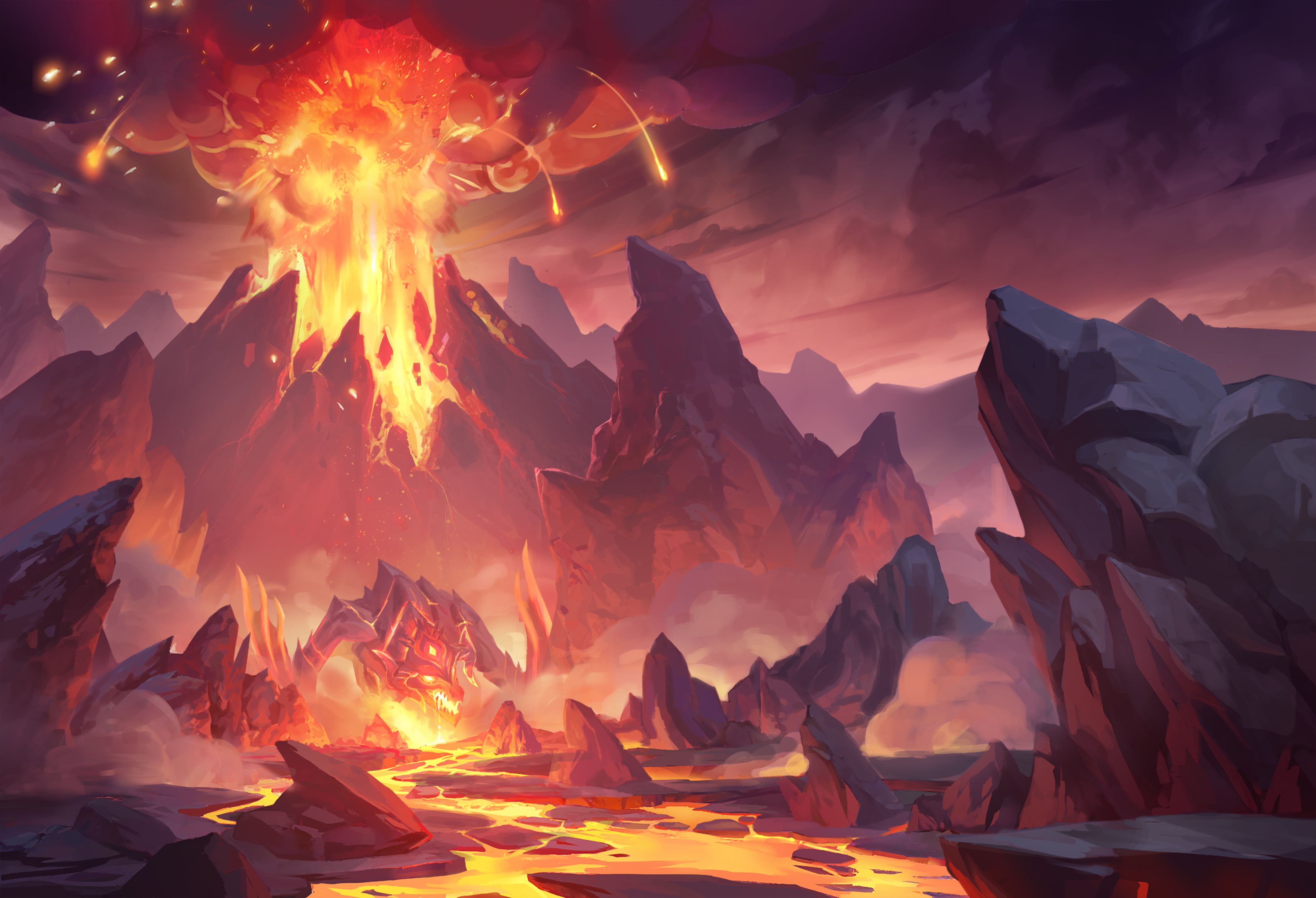 云顶之弈巨龙之境 七龙国度精美壁纸-英雄联盟官方网站-腾讯游戏