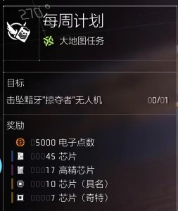 特工投稿丨全境封锁2国服大世界活动材料攻略